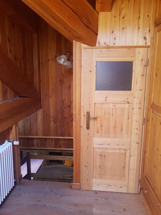 Le Nid De L'Aigle Hotel Champoluc Bagian luar foto