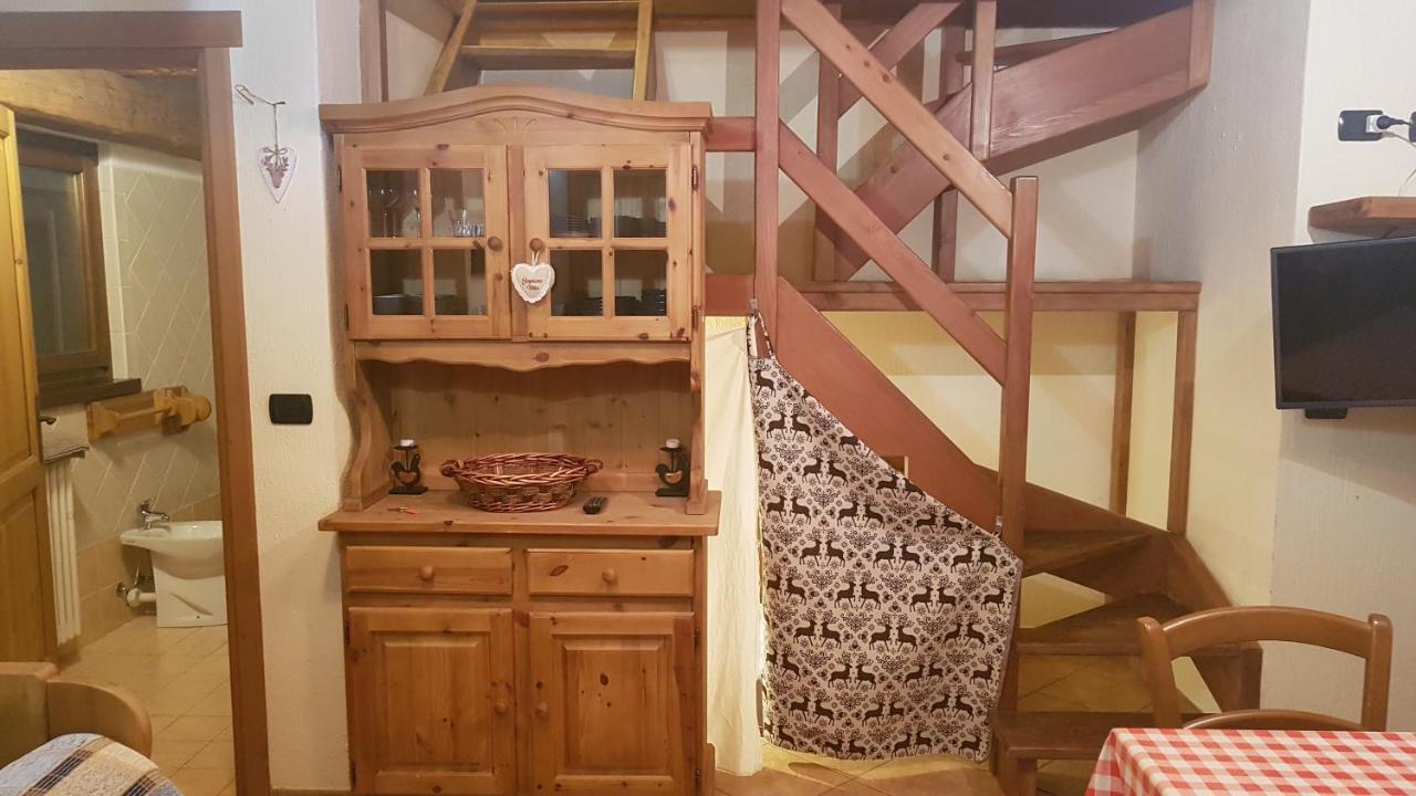 Le Nid De L'Aigle Hotel Champoluc Bagian luar foto