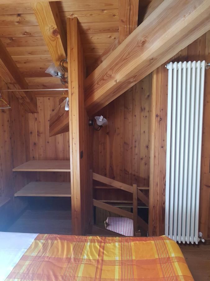 Le Nid De L'Aigle Hotel Champoluc Bagian luar foto