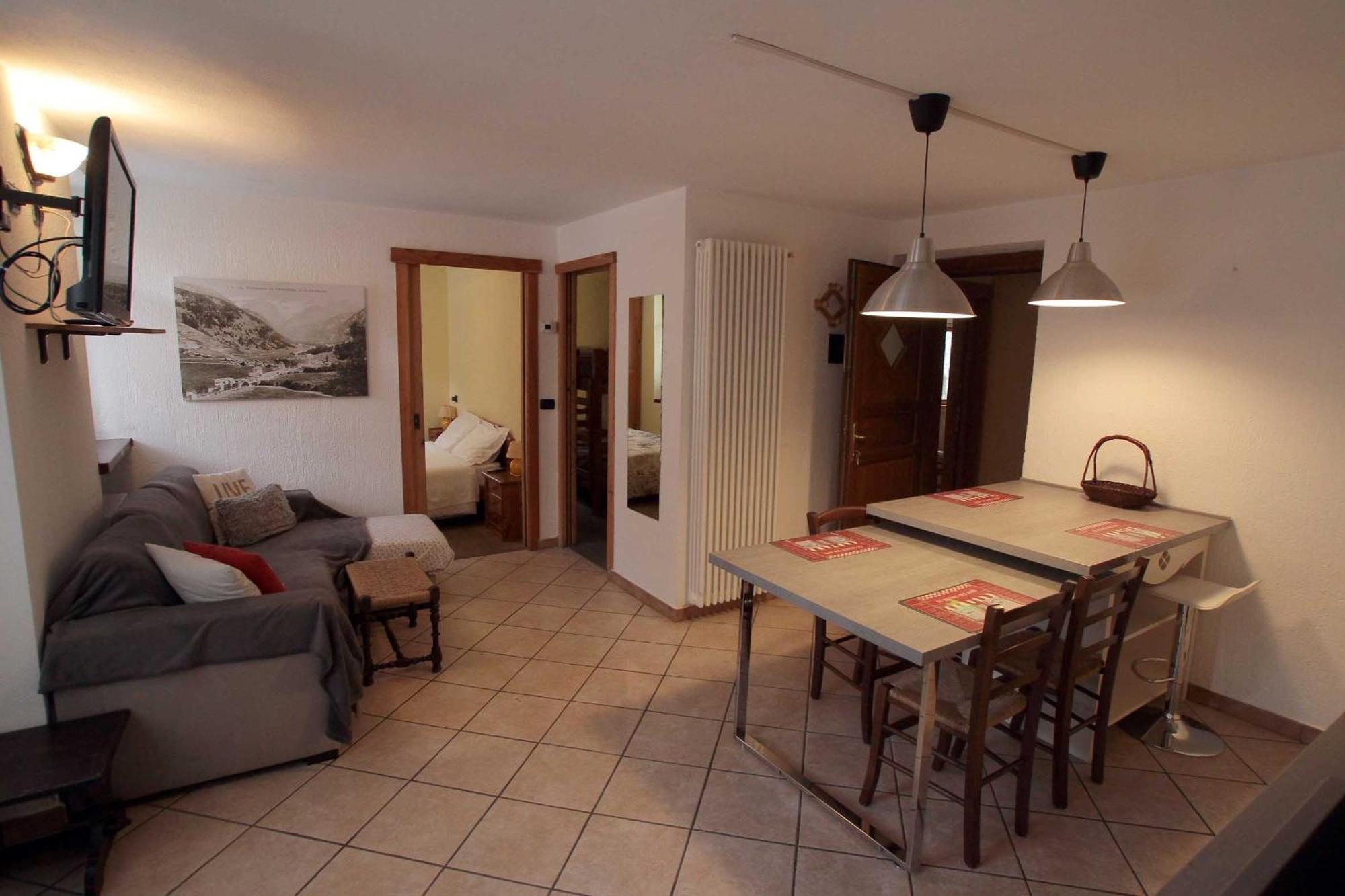 Le Nid De L'Aigle Hotel Champoluc Bagian luar foto