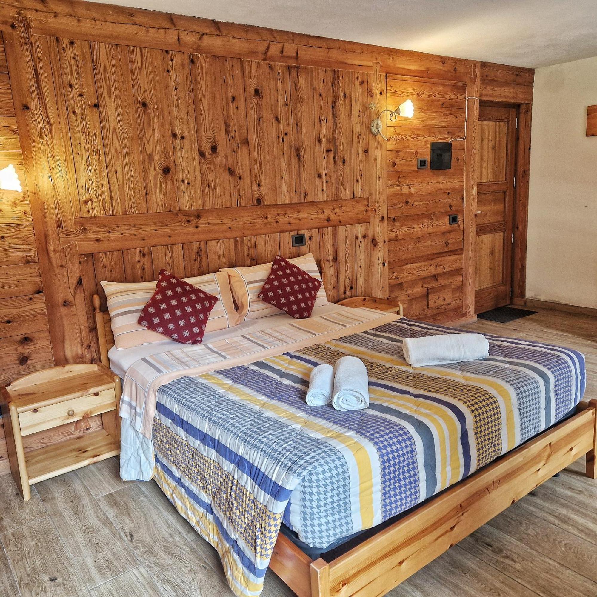 Le Nid De L'Aigle Hotel Champoluc Bagian luar foto