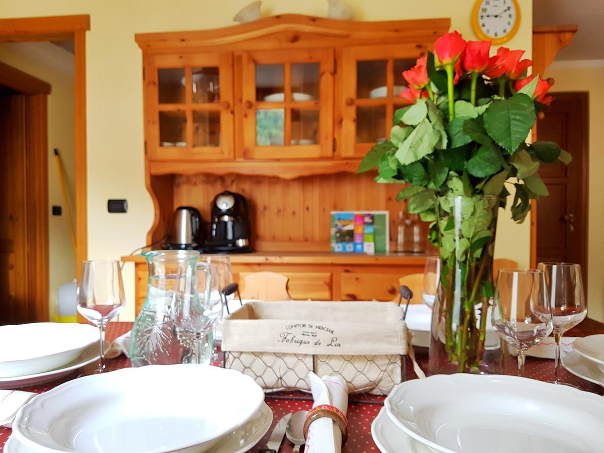 Le Nid De L'Aigle Hotel Champoluc Bagian luar foto