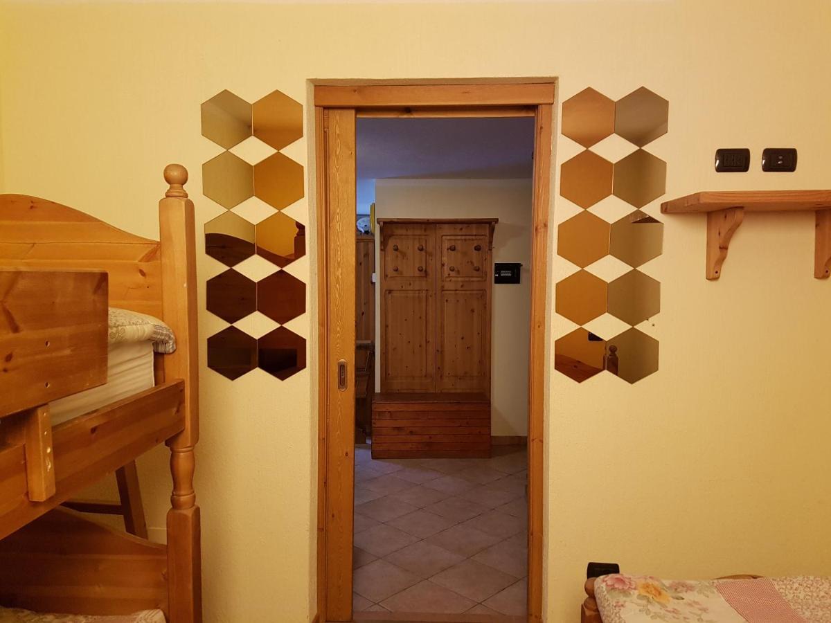 Le Nid De L'Aigle Hotel Champoluc Bagian luar foto